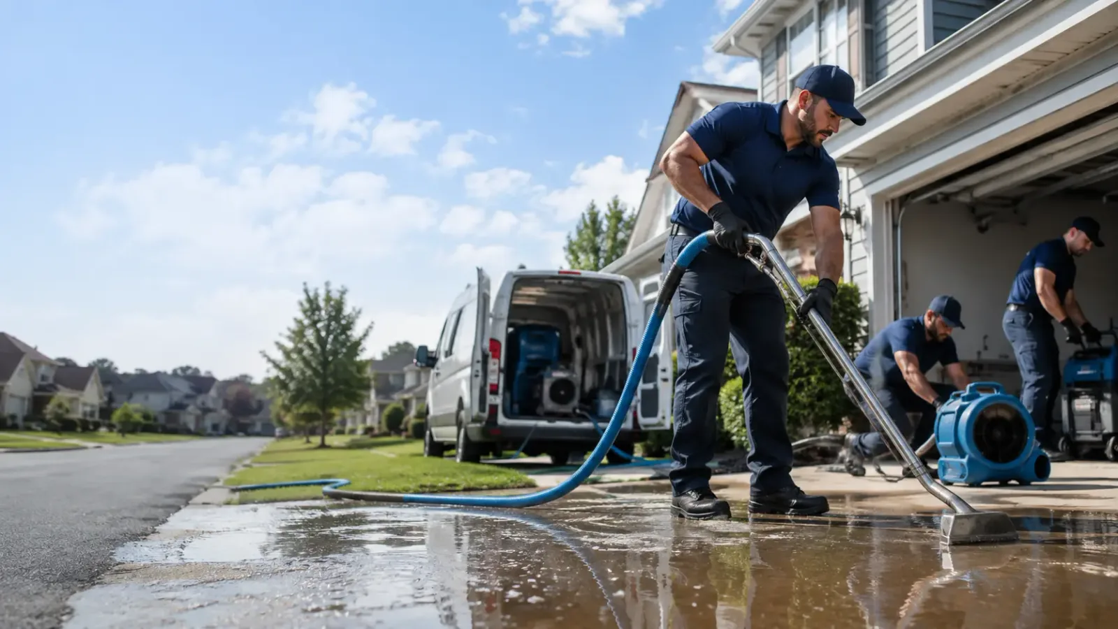 Flood Damage Restoration in Saddle Brook, NJ